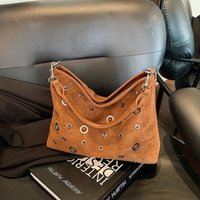 Minimalist Fashionable Leather Diaper Bag For Women Designer Large Capacity Tote Luxury Elegant Vintage Classic Stylish Shoulder