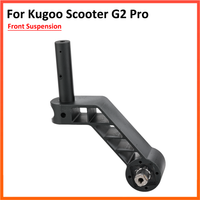 Front Suspension Fork For KUGOO G2 Pro Electric Scooter Front Wheel Absorber Steering Bracket Aluminium Alloy Parts