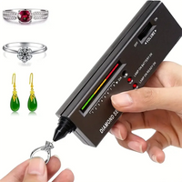 Diamond Tester Portable Gemstone Selector Tool LED Indicator Accurate Reliable Jewelry Test Tool For Jewelry Jade Ruby