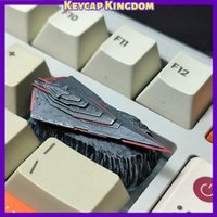 Death Star Artisan Keycap Resin Handmade 3D printing Custom DIY Keycap PC Gaming Mechanical Keyboard Accessory Gift Collectible