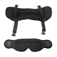 GYTB-For Sleep Travel Pillow, Airplane Neck Support, Oversized Head Strap With Eye Mask For Long Flights, 360° Headrest