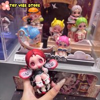 Genuine Ossia Feel The World Series Blind Box Ornament Handmade Cute Toy Surprise Box Desktop Decor Trendy Doll For Girl Gift