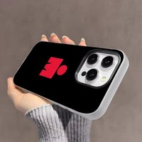 I-Ironman Triathlon Phone Case Candy Color Matte Phone Case For IPhone 11 12 13 14 15 16 17 Air E Pro Max Plus Black Case