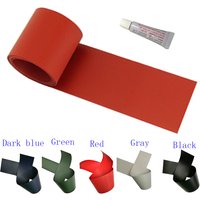 50*1000mm Kit Puncture Adhesive Swimming Inflatable Patch PVC Repair Canoe Pool Boat