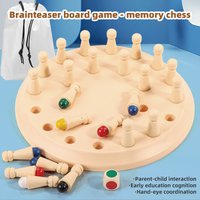 KNYYSECQ Children's toys, puzzle memory challenges, parent-child interactive games, board games, holiday gifts