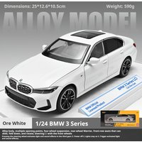 Officially Licensed1:24 BMW 3 Series Alloy Model Car Toy Diecasts Metal Casting Car Toys For Men Vehicle,Collectible Ornament