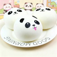 Slow Rising Squishy Bread Pinch Fidget Toy Soft Foam Novelty Sensory Tension Relief Anxiety Relief Plaything Relaxation Toy