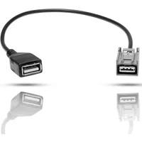 1pcs AUX to USB Cable USB Drive Data Conversion Cable For CR-V 2009-2013 For Accord 2009-2013 For Odyssey 2009-2013 Female Cable