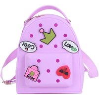 Cartoon Adjustable Straps Silicone Backpack Zippered Soft Schoolbags Durable Waterproof Kindergarten Knapsack Student