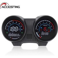Motorcycle Digital Dashboard RPM Meter Upgrade Speedometer For Honda CG150 Fan150 2010 2012