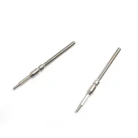 10pcs Steel Watch Replacement Stem Crown For 8200/8205 Movement, Accessories Part For Watch Repair And Watchmaker