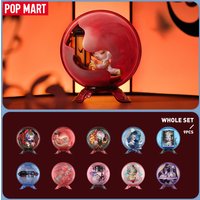 POP MART SKULLPANDA Seria Mirage Figurki Mystery Box 1/9 SZT. POP MART Blind Box Figurka Akcji Urocza Zabawka Popmart Pluszaki