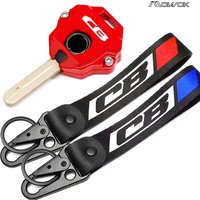 For HONDA CB 650R CB500X CB500F CB1100 CBR600RR CBR1000RR CBR500R CBR600F 1000RR 600RR CBR Motorcycle Key Cover Shell Keychain