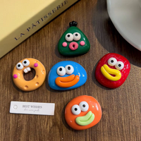 Cute Funny Face Magnetic Fridge Magnets Decorative Refrigerator Magnets Home Decor Kawaii DIY Embellishments Accessories