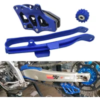 Motorcycle CNC Chain Slider Guide Swingarm Guard Sprocket Protector For Yamaha YZ WR YZ125 YZ250 YZ250F YZ250X YZ450F WR250F