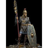 75mm (1:24) Resin Figure Model Kit Historical Figures Miniature Quadi Flag Bearer Diorama Unassembled & Unpainted Free Shipping