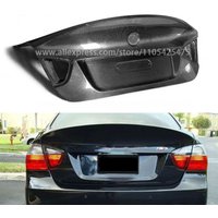 CSL Real Carbon Fiber E90 Auto Trunk for BMW 05-08 Modify Luxury E90 GTS Carbon Fiber Car Rear Trunk Lid E90 LCI 2009-2011