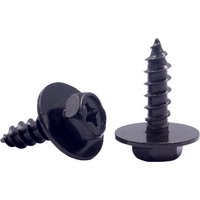 6x18mm 6x20mm Cross Self Screw Fits Auto Car Body Fender Tapping Phillips M6 Metal Rivets