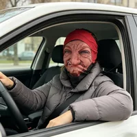 2026 Halloween Mask for Cosplay Role Play Masquerade Costumes Dress Up Celebrity Realistic Face Masks Balaclava Headgear