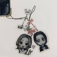 Handmade Nana Hachi Mobile Phone Charm Y2k Jewelry, Key Ring Bag Charm, Perfect Gift For Fans And Collectors