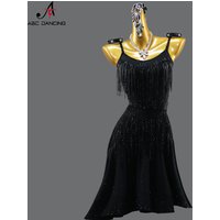 Latin Dance Costume Dancing Dress 2026 Dancewear Womens stage Outfits Female Sport Ballroom Girls Sexy Practice Carnival Clothes