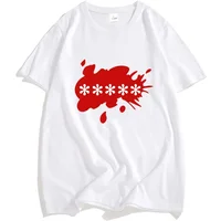Persona 5 Futaba Sakura Cartoon T-shirts MEN Tshirts Cool Boy High Street Tees Four Seasons Japanese Anime P5 O-neck