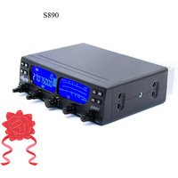 New Arrival S890 CB Mobile Short Wave Transceiver 40W 24.5~30.105MHz SSB AM FM Radio 50km Long Ran USB Chard Communication