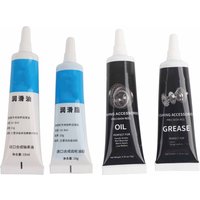 Fishing Reel Lubricating Oil Fishing Reel Maintenance Tools Kit Lubricant Oil Grease Set