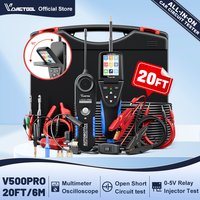 VDIAGTOOL V500PRO Kfz-Stromkreisprüfer 12V/24V Auto-Stromkreis-Sondentester Sicherungsfinder Werkzeug zur Erkennung von Stromkreisunterbrechungen