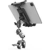 AliExpress NONE Phone and Tablet Holder for Treadmill/Spin Bike/Stroller/Wheelchair/Golf Cart/Poles/Music Stand/Stationary Bike