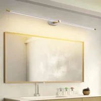 Modern LED Mirror Bathroom Wall Lamps for Study Room Bedroom Bedside Aisle Wall Sconces Decorative Wall Mirrors Lighting Fixture
