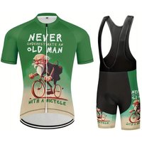 AliExpress Sports cycling suit top short sleeved trousers exercise must be comfortable sweat