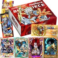 Anime One Piece Hobby Collection Cards Monkey D. Luffy Exclusive Customization Cool Hot Blooded Battle Trading Cards Xmas Gifts