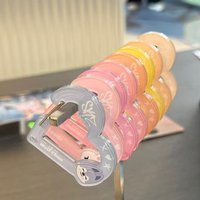 SKZOO Acrylic Keychain Official Same Style Children Cartoon Carabiner Keychain Felix HyunJin Chan Jisung Fans Gifts Collection