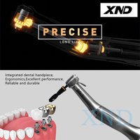 20:1 XND Reduction Speed Implant Surgery Dental Contra Angle Handpiece E-type Connect fit to Micromotor SG20:1 Dental Supplies