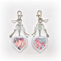 Handmade ivantill keychains aesthetic
