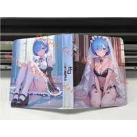 Custom Rem Binder Various IPs 9 or 4 Cells Large Capacity DIY Album Cover Customization with Pictures Exclusive Gifts