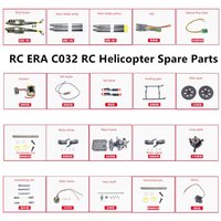 RC ERA C032 RC Hubschrauber Ersatzteile: Rotorblatt, Motor, Hauptwelle, Gehäuse, Zahnrad, Empfänger, ESC, Servo, Rotorhalterung, Fernbedienung, Hauptzahnrad