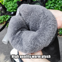 AliExpress NONE Motorcycle Handlebar Muffs Winter Equipment Mitts Warmer Gloves Waterproof Handmuffs Bicycle Handle Cover Hand Covers Warmers