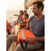 Throwable Flotation Device Throwable Boat Cushion Water Sport Buoyancy Board Lifesaving Floating Board Swimming Aid Float