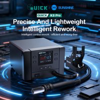 QUICK K8 Pro Intelligent Hot Air Rework Station 1000w High Power Precise Temperature Control and Stability Repair Tools