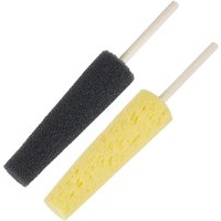 2 Colors Pottery Sponge for Clay Ceramic Throwing Stick Pottery Trimming Tools Clay & Pottery Sculpture for Artist Clay