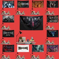 Cradle of Filth Black Metal Flag 3x5 FT 90x150cm Polyester Decorative Banner Tapestry For Music Fans Bedroom Wall Decoration