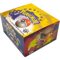36 Packs PTCG Whole Box Booster Pack for 1st Edition Limited Printing Charizard PKM Trading Card Game Toygifts
