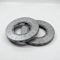 New generation carbon ceramic brake discs with silicon carbide coating suitable for all types of brake systems