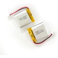 103030 3.7V LiPo Battery 900mAh Rechargeable Lithium Ion Polymer Cell for Breast Pump Fan Beauty Instrument Atomizer Massager