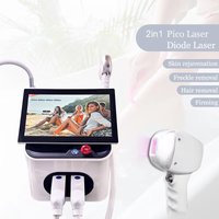 808 Diode Laser Hair Removal Machine 4-Wave Painless Permanent Portable 4000W Device Soprano Titanium