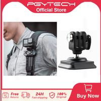 PGYTECH Action Camera Plaque de dégagement rapide de type Arca pour Gopro, Insta360, DJI Osmo Action/Pocket et la plupart des caméras d'action
