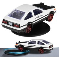 Initial D AE86 Alloy Car Interior Models Toys Automatically Drift Rotating Auto Dashboard Metal Ornaments Fujiwara Car