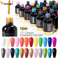Venalisa-Verhéritage à Ongles à Paillettes, 12ml, Manucure, Super Bergame, Laque UV LED, Top Coat Sans Essuyage
